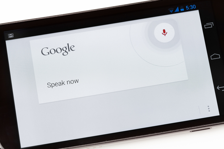 google voice search 