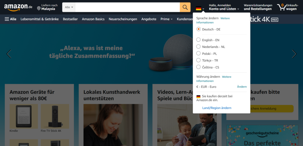 Amazon Germany