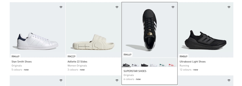 UI/UX Audit: Nike vs Adidas Website Comparison (2023 Update ...