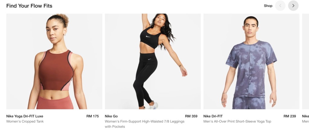 UI/UX Audit: Nike vs Adidas Website Comparison