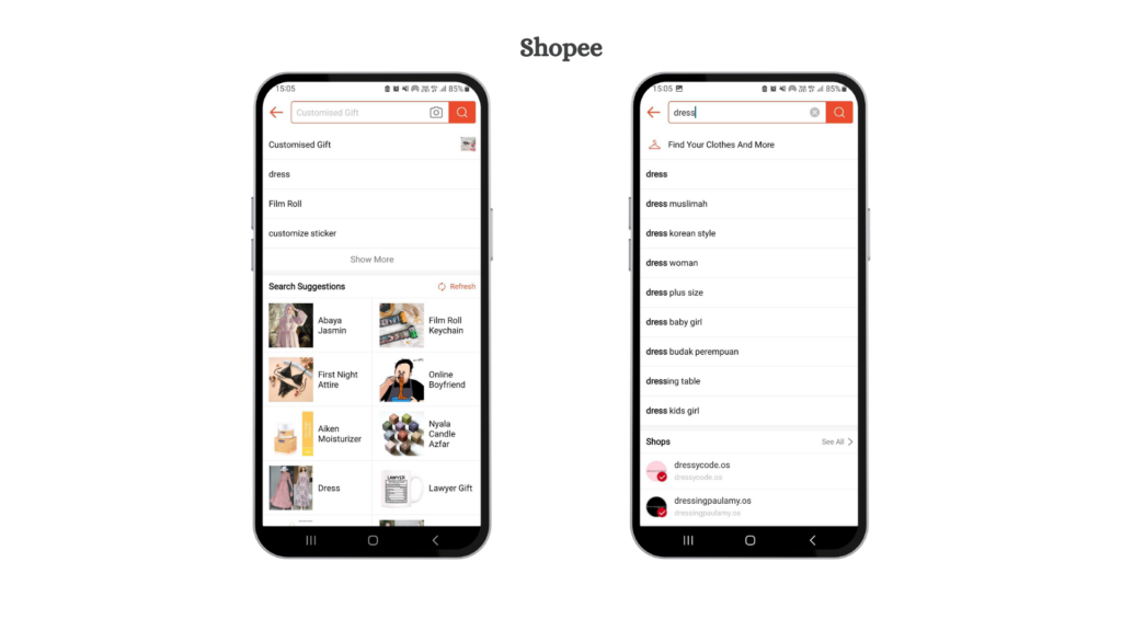 UI/UX Audit: Shopee vs Lazada