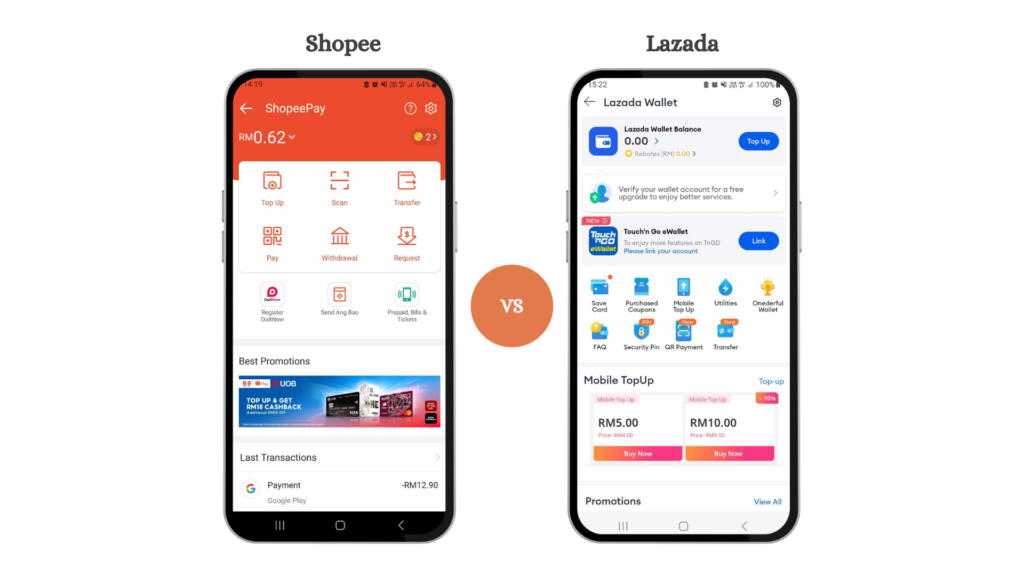 Shopee vs. Lazada: Which Is Better?